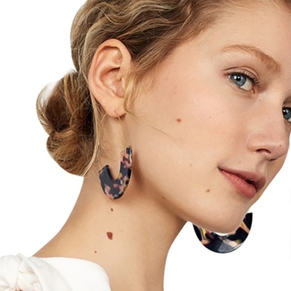 Multicolor Resin Hoops - Picture 3 of 3